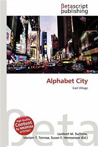 Alphabet City