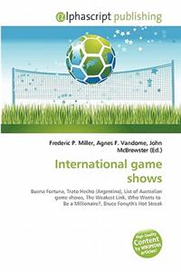 International Game Shows