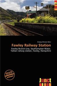 Fawley Railway Station