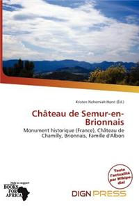 Ch Teau de Semur-En-Brionnais