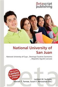 National University of San Juan