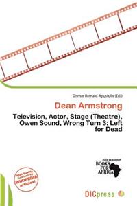Dean Armstrong