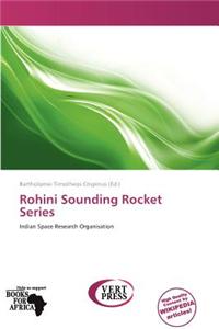Rohini Sounding Rocket Series