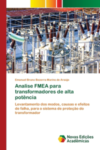 Analise FMEA para transformadores de alta potência