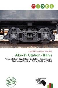 Akechi Station (Kani)