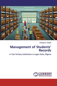 Management of Students' Records
