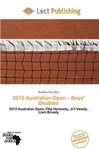 2012 Australian Open - Boys' Doubles