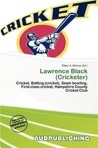 Lawrence Black (Cricketer)
