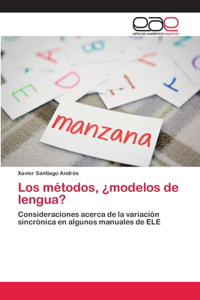 métodos, ¿modelos de lengua?