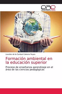 Formación ambiental en la educación superior