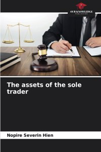 assets of the sole trader