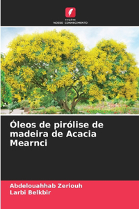 Óleos de pirólise de madeira de Acacia Mearnci