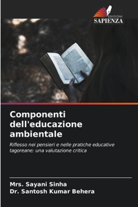 Componenti dell'educazione ambientale