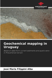 Geochemical mapping in Uruguay