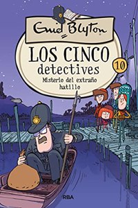 Los cinco detectives 10: Misterio del extrano hatillo