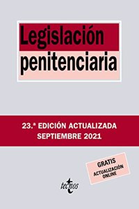 Legislacion penitenciaria