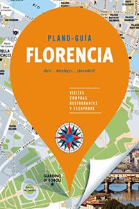 Florencia (plano-guia) : visitas, compras, restaurantes y escapadas