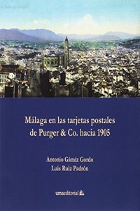 Malaga en las tarjetas postales de Purger & Co. hacia 1905