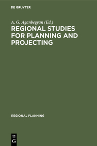 Regional Studies for Planning and Projecting