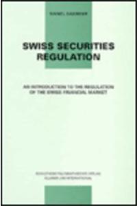 Swiss Securities Regulation
