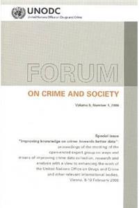 Forum on Crime and Society