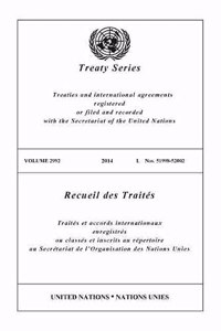 Treaty Series 2992 (English/French Edition)