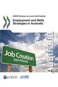 OECD Reviews on Local Job Creation Employment and Skills Strategies in Australia