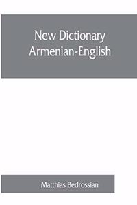 New dictionary Armenian-English