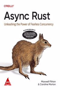 Async Rust: Unleashing the Power of Fearless Concurrency (Grayscale Indian Edition)