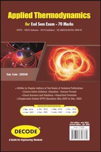 Applied Thermodynamics for SPPU 19 Course (SE - IV - MECH. - 202048) (Decode)