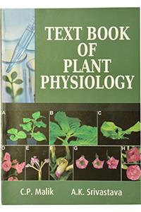 Text Book of Plant Physiology