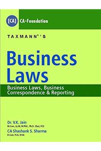 Business Laws  Business Law, Business Correspondence & Reporting (CAFoundation)