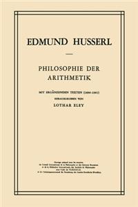 Philosophie Der Arithmetik