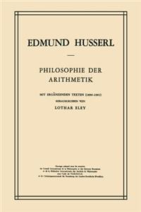 Philosophie Der Arithmetik