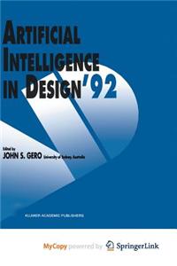 Artificial Intelligence in Design '92