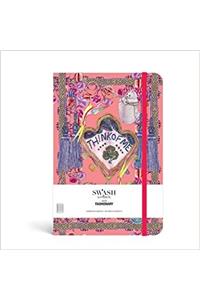 Swash London X Fashionary Think of Me Ruled Notebook A5