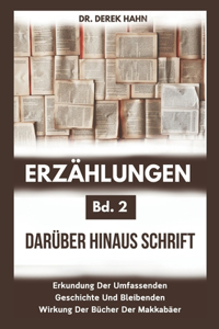 Erzählungen Darüber Hinaus Schrift Bd. 2