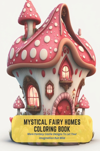 Mystical Fairy Homes Coloring Book