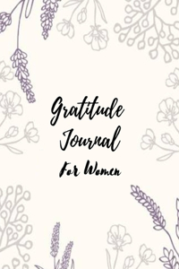 Gratitude Journal For Women