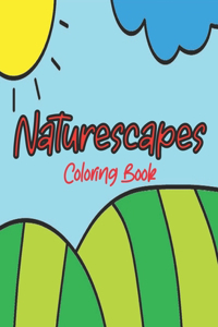 Naturescapes Coloring Book