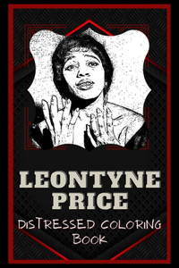 Leontyne Price Distressed Coloring Book