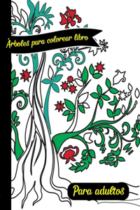 Árboles Para Colorear Libro