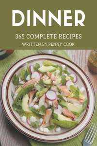 365 Complete Dinner Recipes