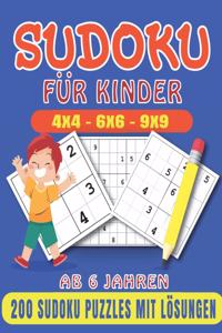 Sudoku für Kinder ab 6 Jahren