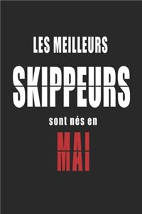 Les Meilleurs Skippeurs sont nés en Mai carnet de notes