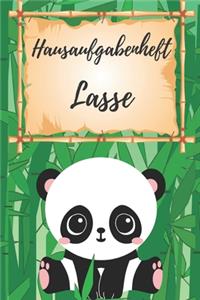 Hausaufgabenheft Lasse