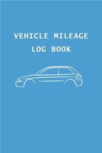 Vehicle mileage Log book