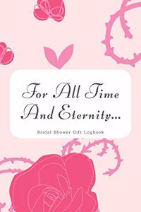 For All Time and Eternity