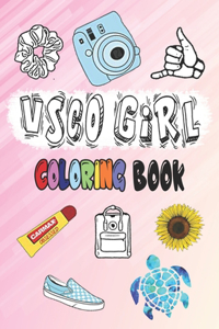 VSCO GIRL Coloring Book