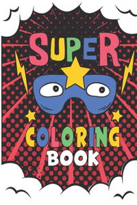 Super Coloring Book